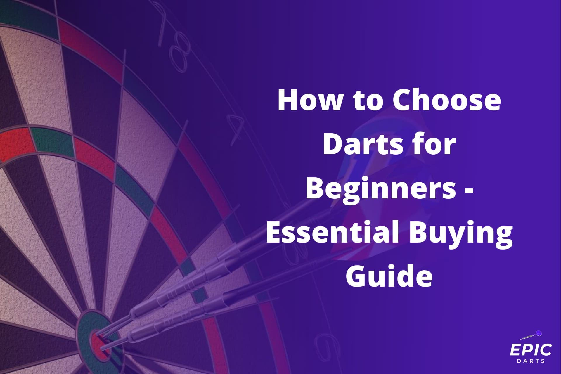 How to Choose Darts for Beginners Essential Buying Guide
